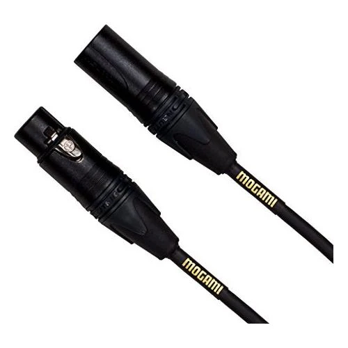 Mogami GOLD STUDIO XLR Microphone Cable, XLR-Female to XLR-Male, 3-Pin, Gold Contacts, Straight Connectors - Image 11
