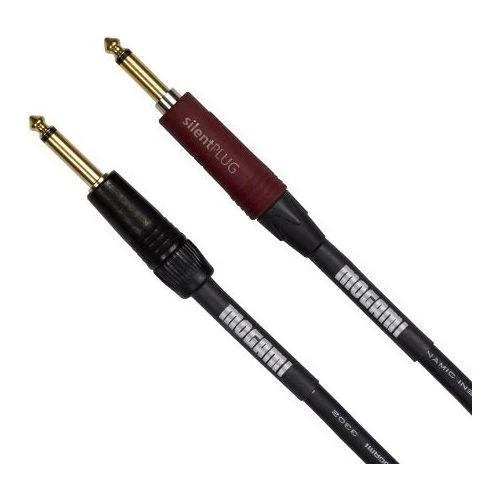 Mogami Platinum Guitar 12, Straight to Straight with Quiet Plug 12 feet - Image 6