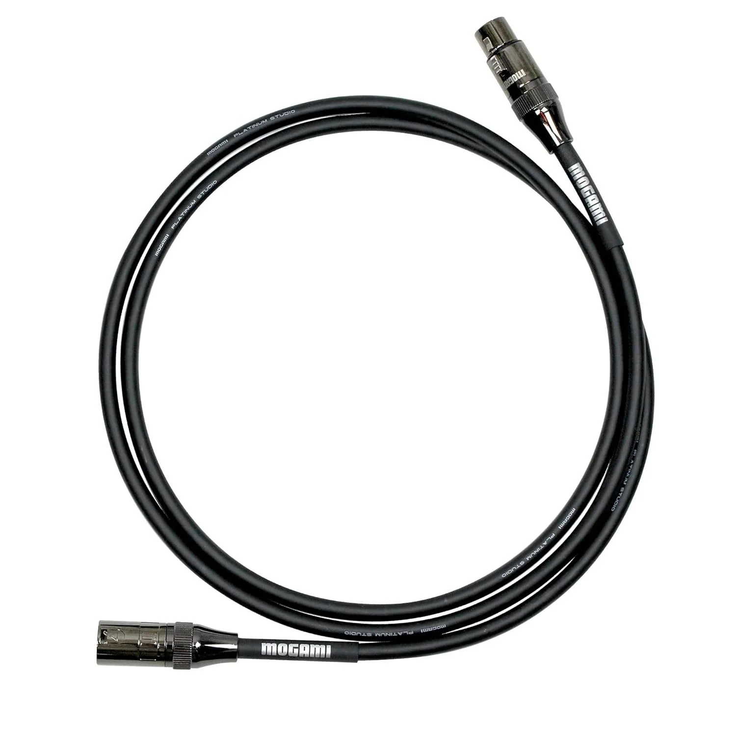 Mogami Platinum Studio Microphone Cable - 3-Foot - Image 3