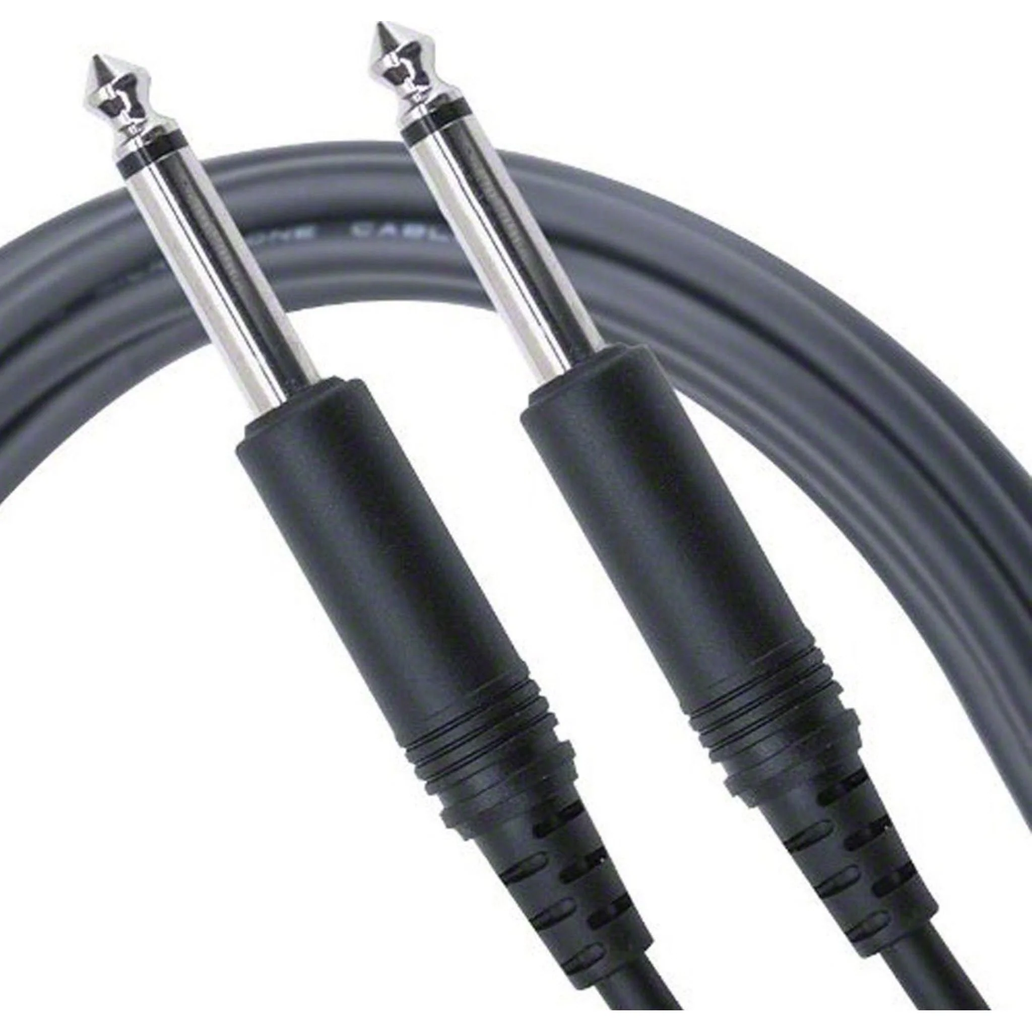 Mogami Pure Patch PP-01 Professional Audio Cable, Unbalanced 1/4" TS Male Plugs, Nickel Contacts, Straight Connectors - Image 3