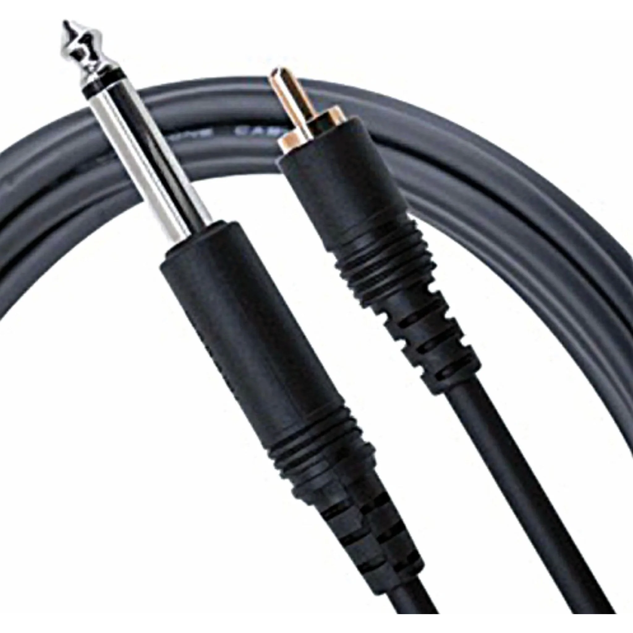 Mogami Pure Patch PR Professional Audio Adapter Cable, 1/4" TS Male Plug and RCA Male Plug, Straight Connectors - Image 5
