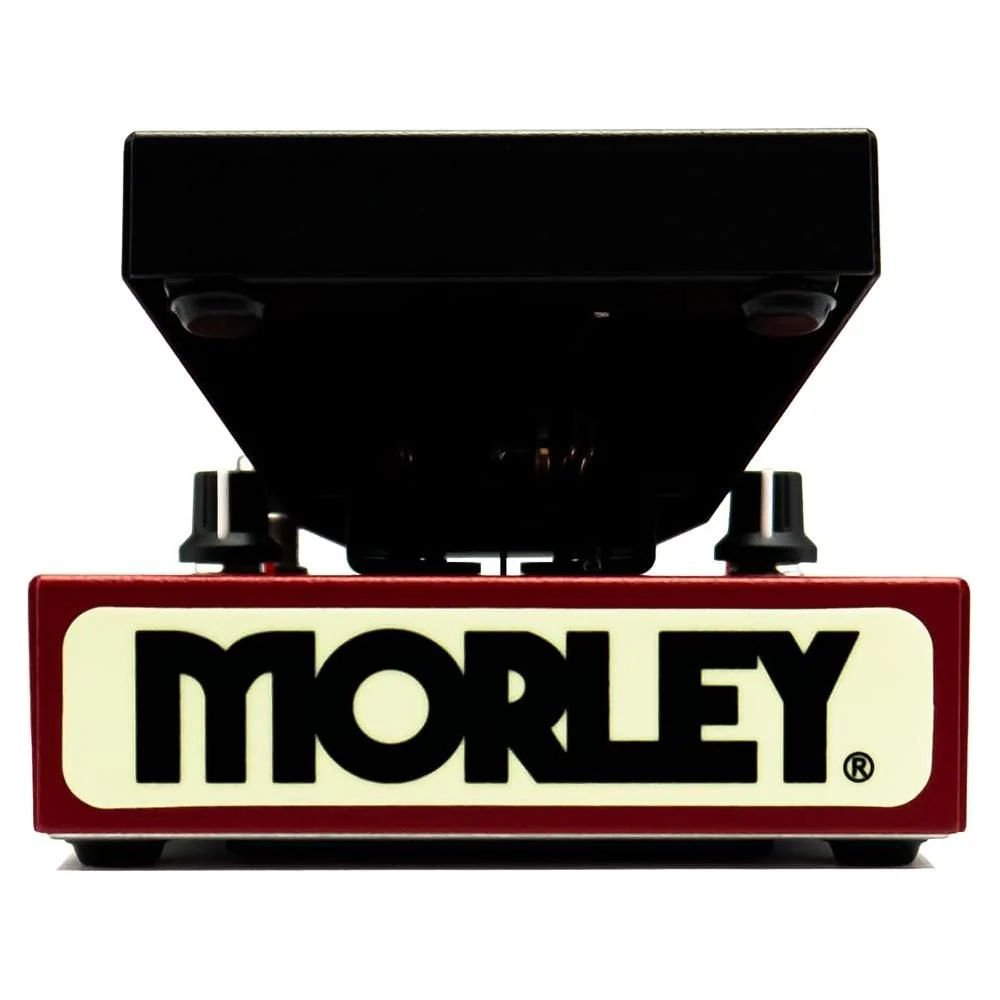 Morley 20/20 Bad Horsie Wah Pedal Bundle with 2x Strukture S6P48 Woven Right Angle Patch Cables, 12x Guitar Picks and Liquid Audio Polishing Cloth - Image 5