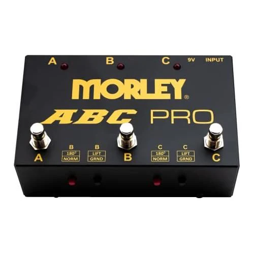 Morley ABC Pro Multi Amp Selector Pedal - Image 4