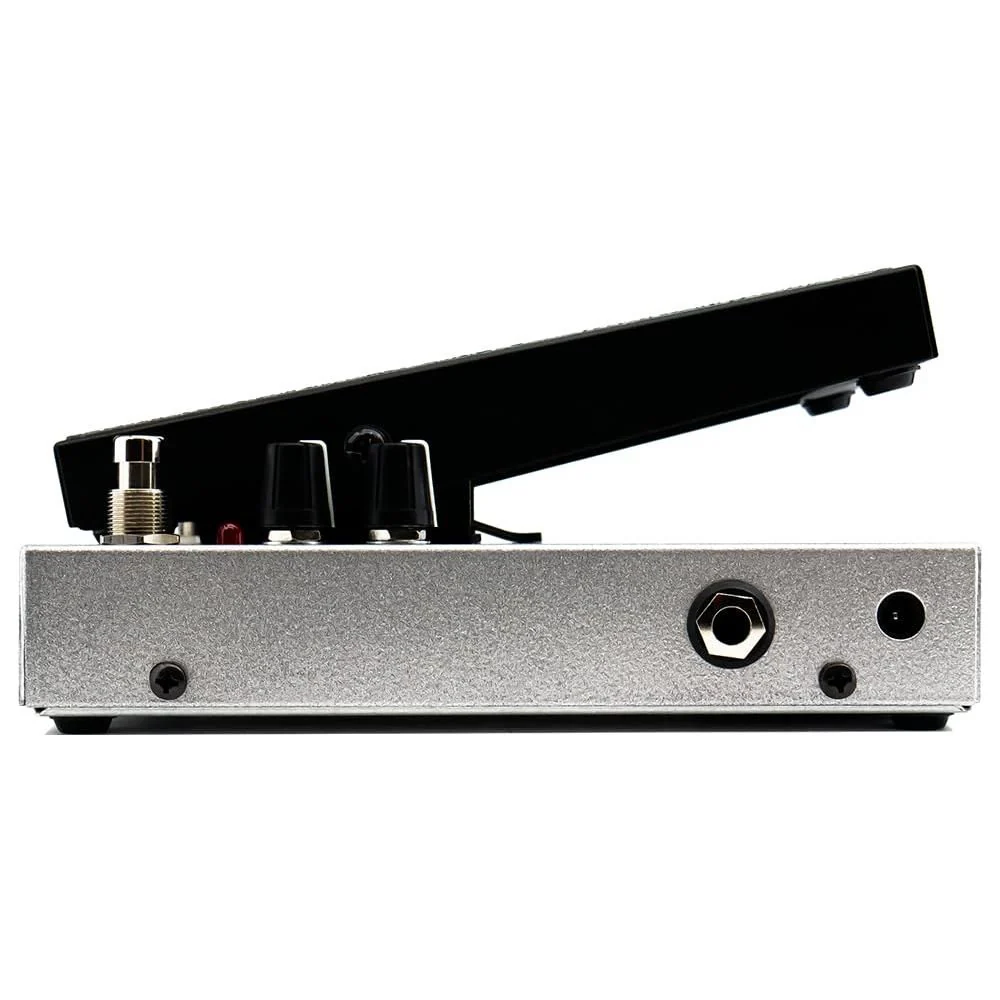 Morley Pedals 20/20 Power Fuzz Wah Pedal Bundle w/2x Strukture S6P48 Woven Right Angle Patch Cables, 12x Guitar Picks and Liquid Audio Polishing Cloth - Image 6