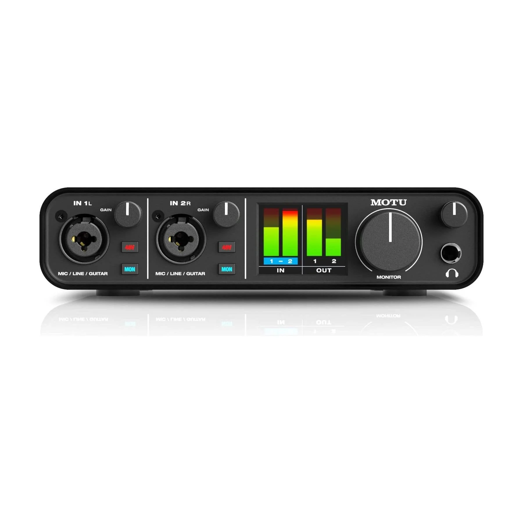 MOTU M2 2x2 USB-C Audio Interface - Image 2