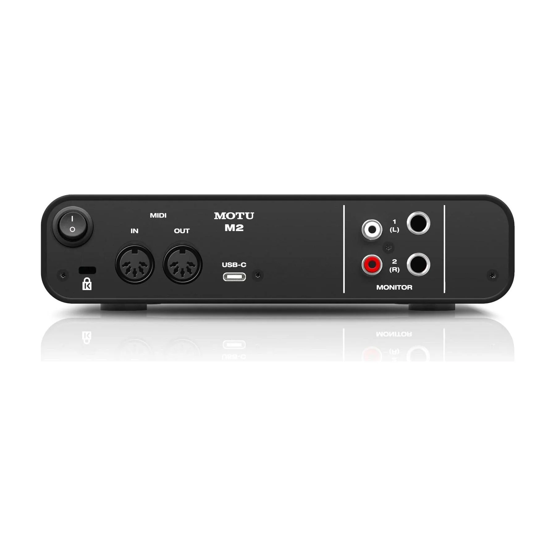 MOTU M2 2x2 USB-C Audio Interface - Image 3