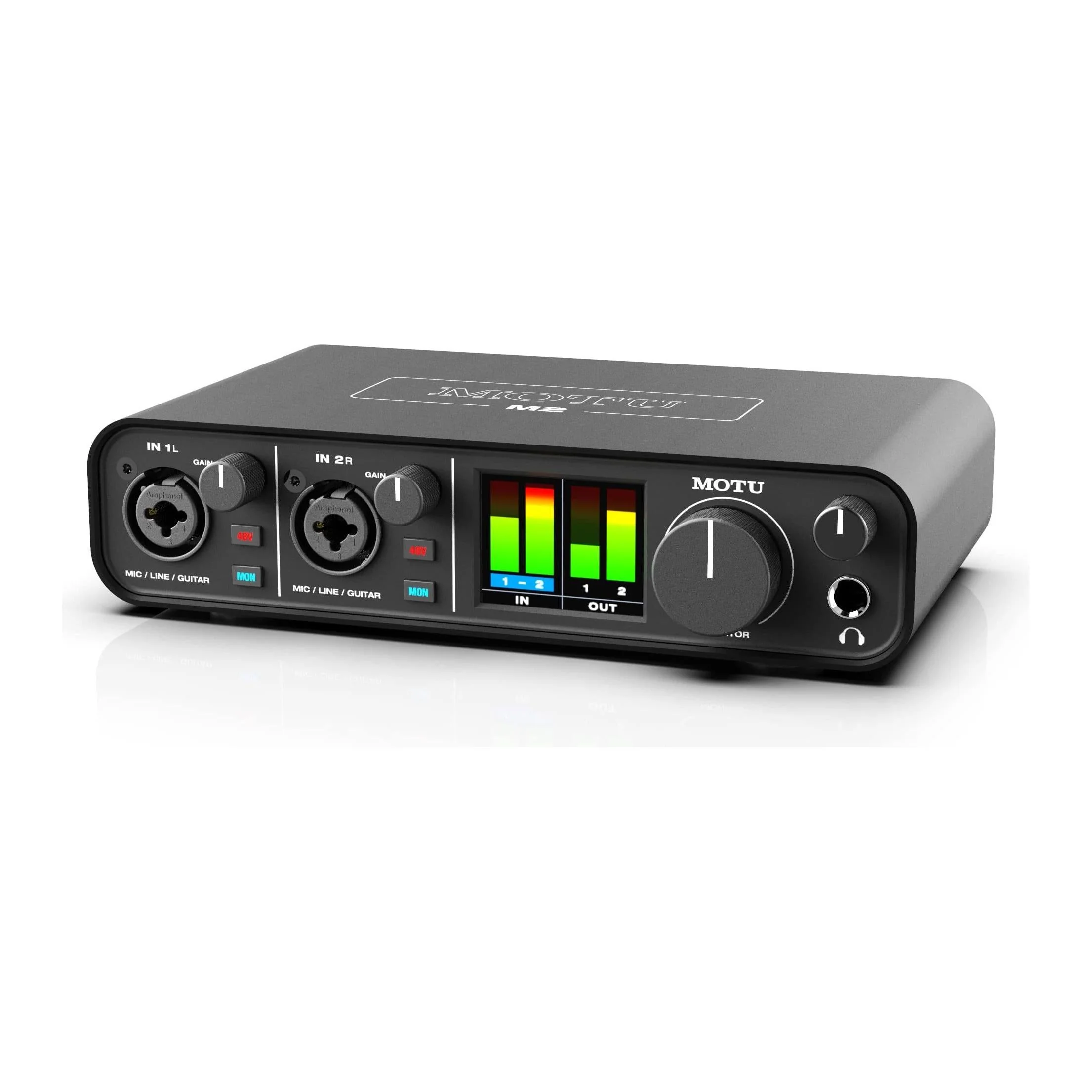 MOTU M2 2x2 USB-C Audio Interface - Image 4