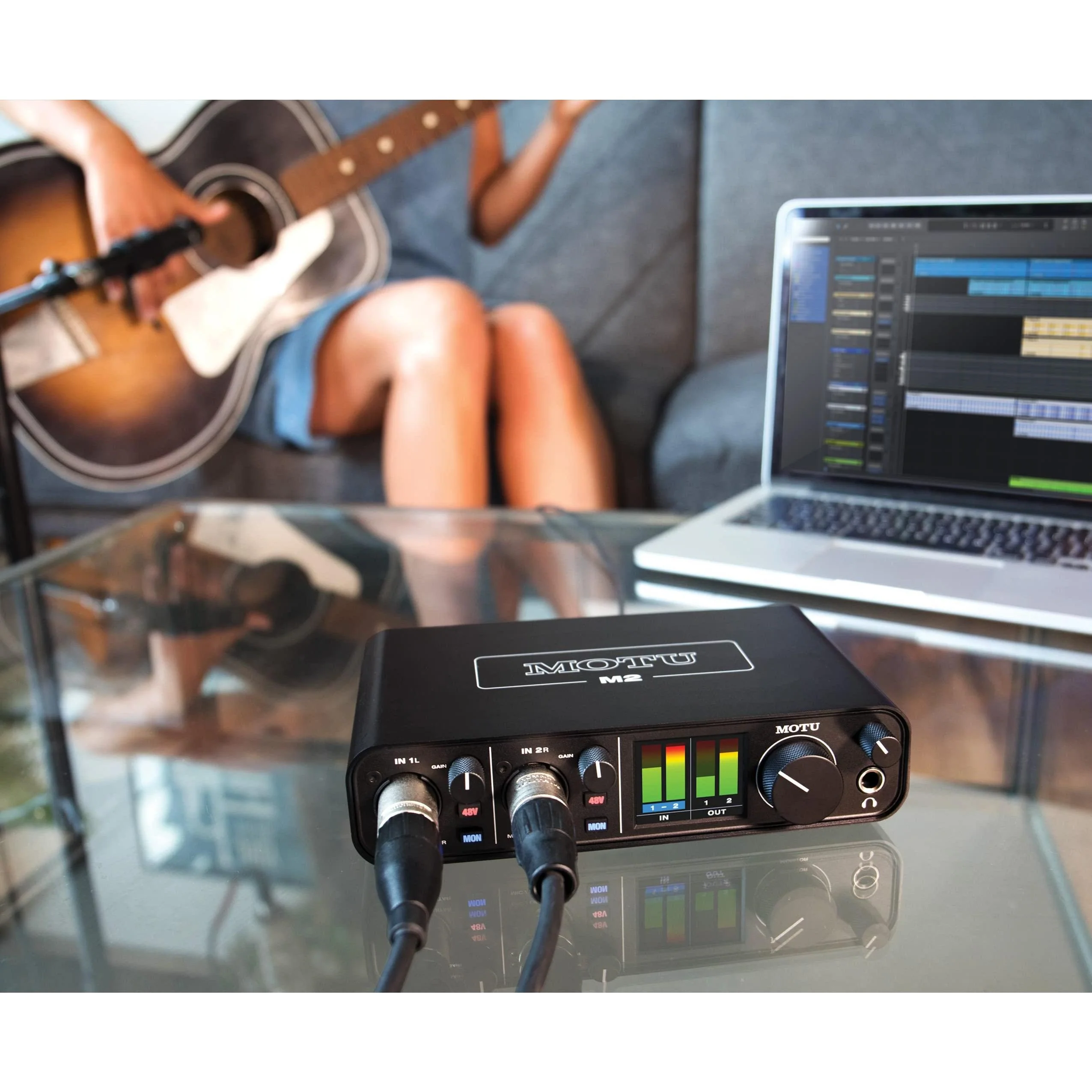 MOTU M2 2x2 USB-C Audio Interface - Image 5