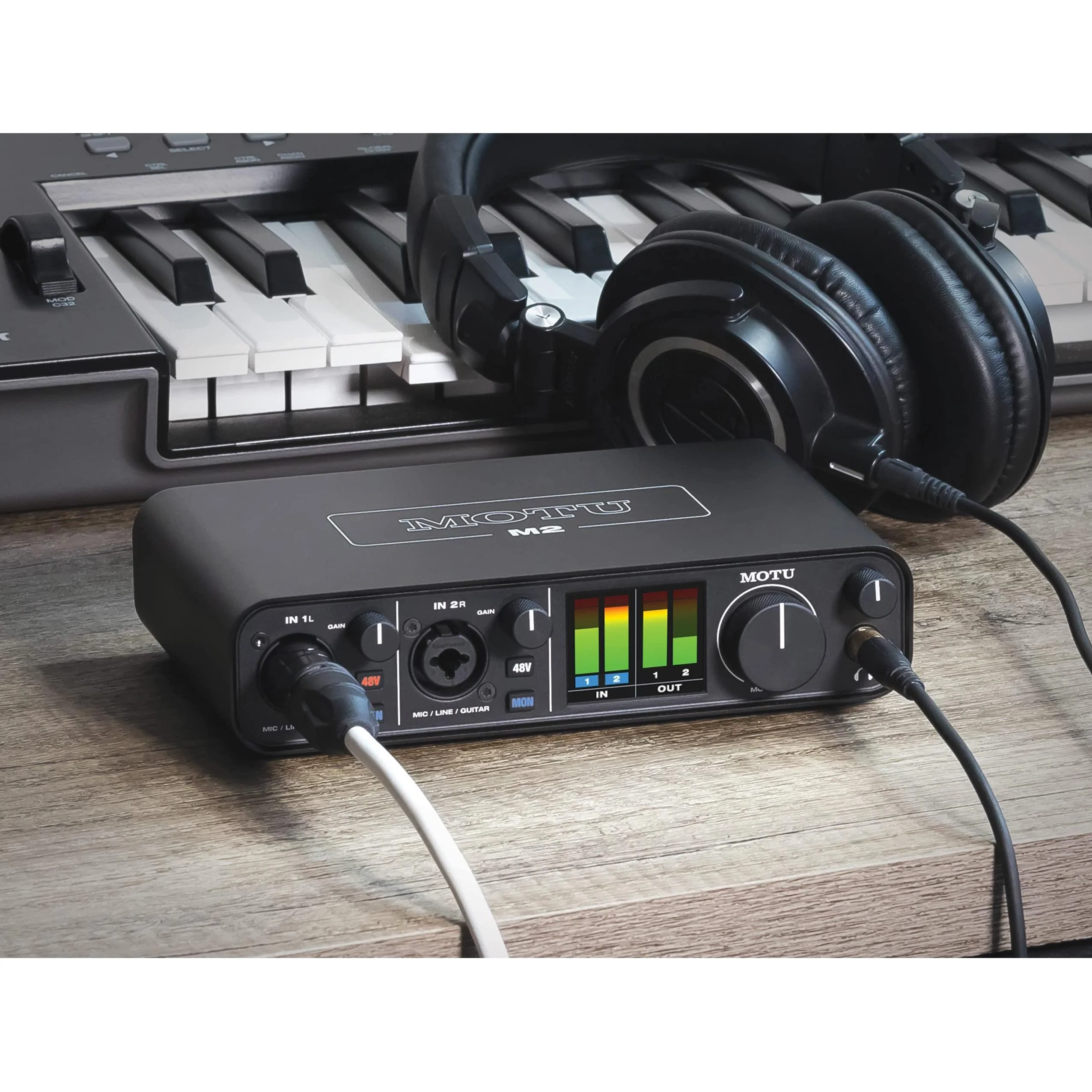 MOTU M2 2x2 USB-C Audio Interface - Image 6
