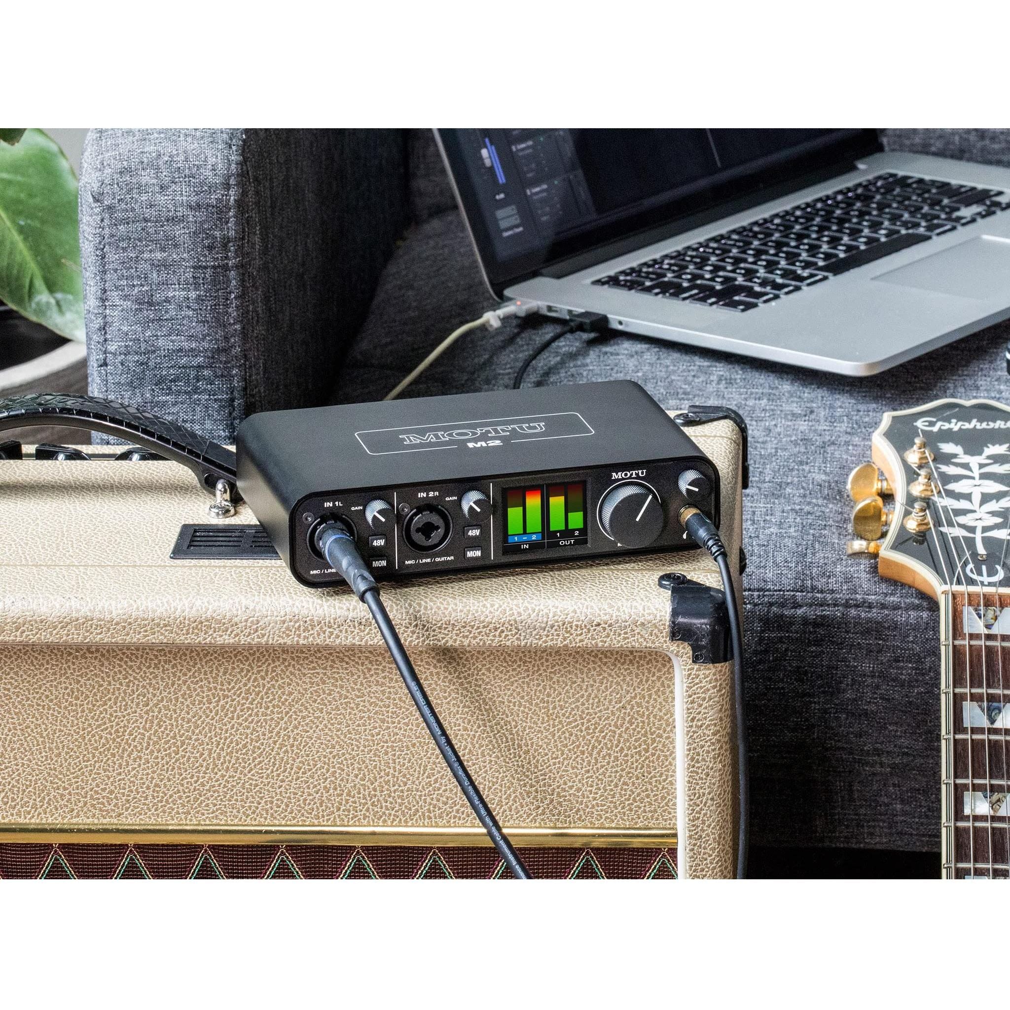 MOTU M2 2x2 USB-C Audio Interface - Image 9