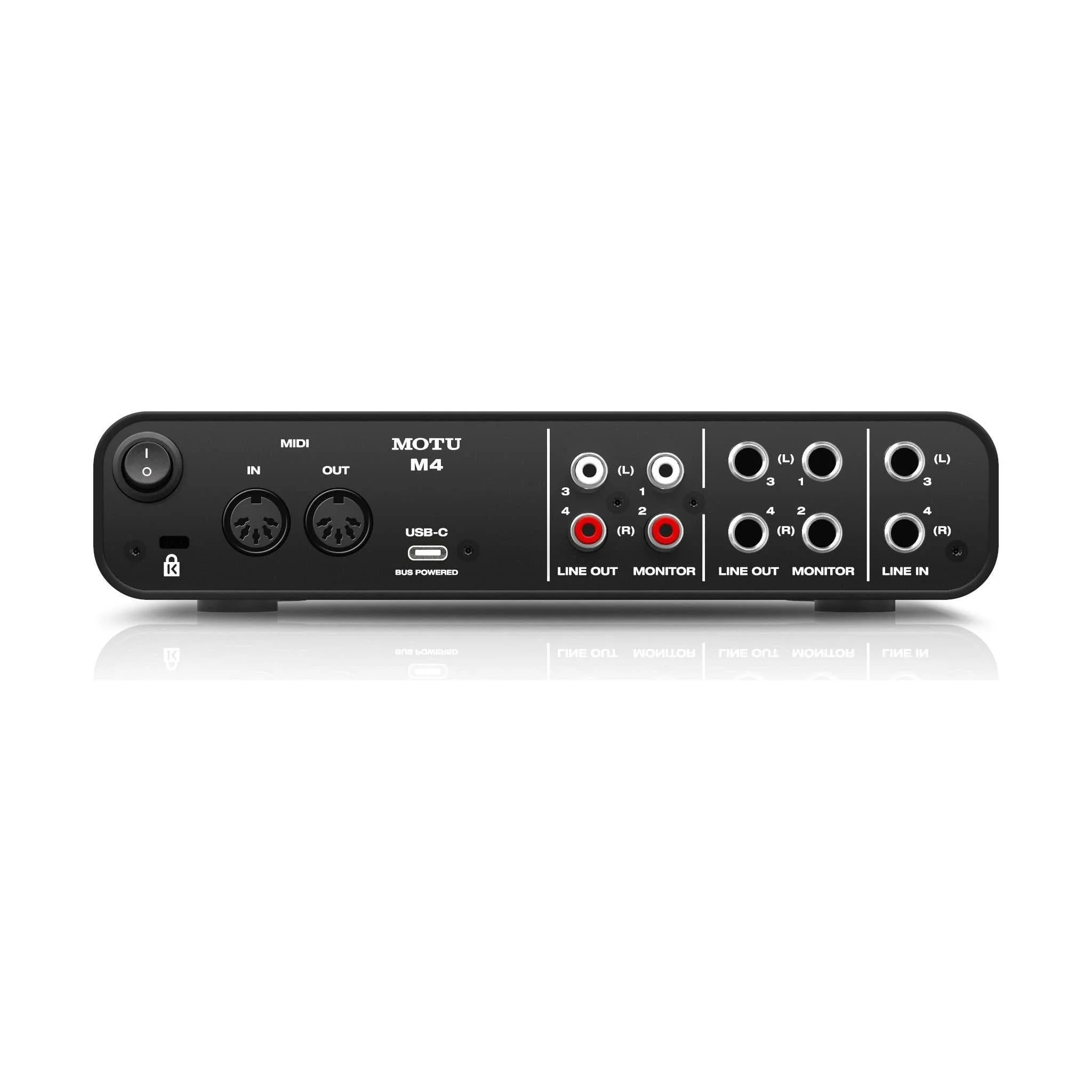 MOTU M4 4x4 USB-C Audio Interface - Image 3