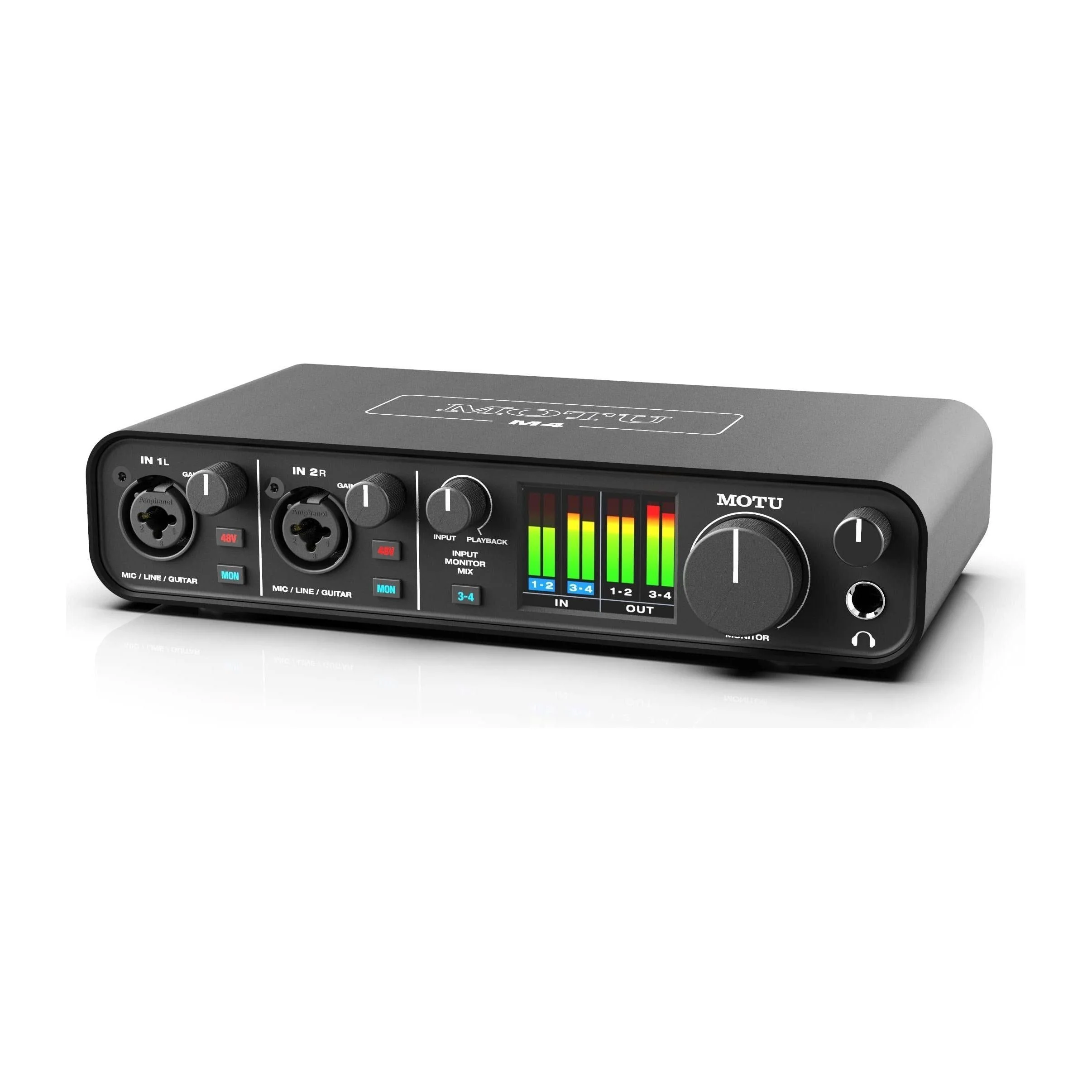 MOTU M4 4x4 USB-C Audio Interface - Image 4