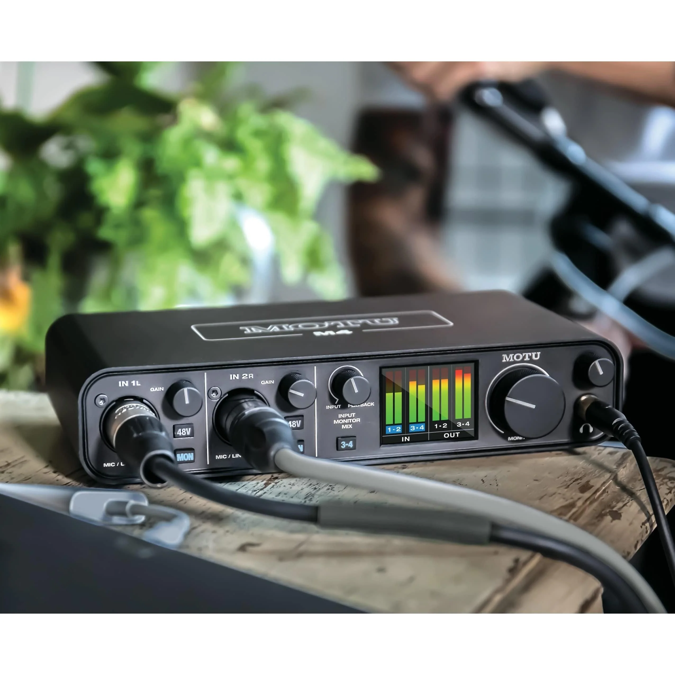 MOTU M4 4x4 USB-C Audio Interface - Image 6