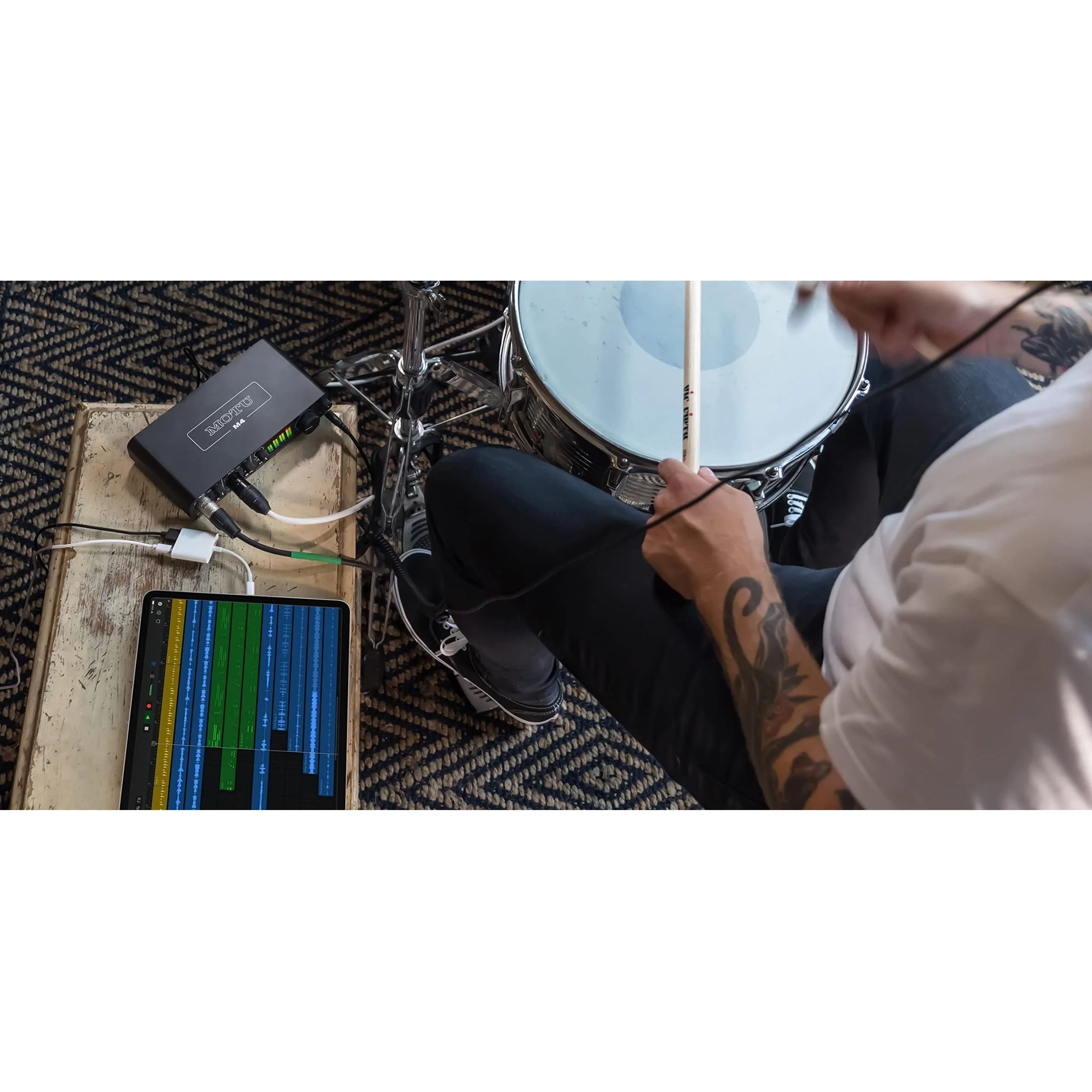 MOTU M4 4x4 USB-C Audio Interface - Image 7