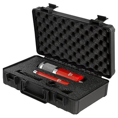 MXL 550/551R Microphone Ensemble with 550 Large Diaphragm and 551R Instrument Microphone - Red - Image 2