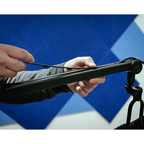MXL Microphone Stand, Black Flex - Image 5