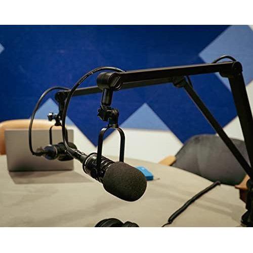 MXL Microphone Stand, Black Flex - Image 6