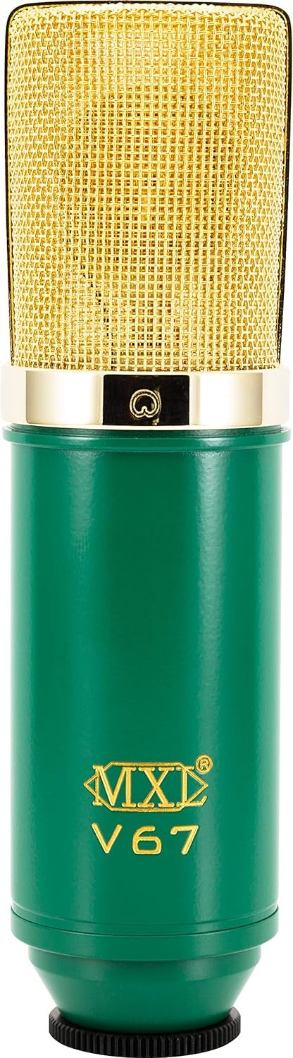 MXL V67I FET Condenser Microphone with Dual Sided Capsule Tuned for “Warm” and Bright.” Voicing - Image 4