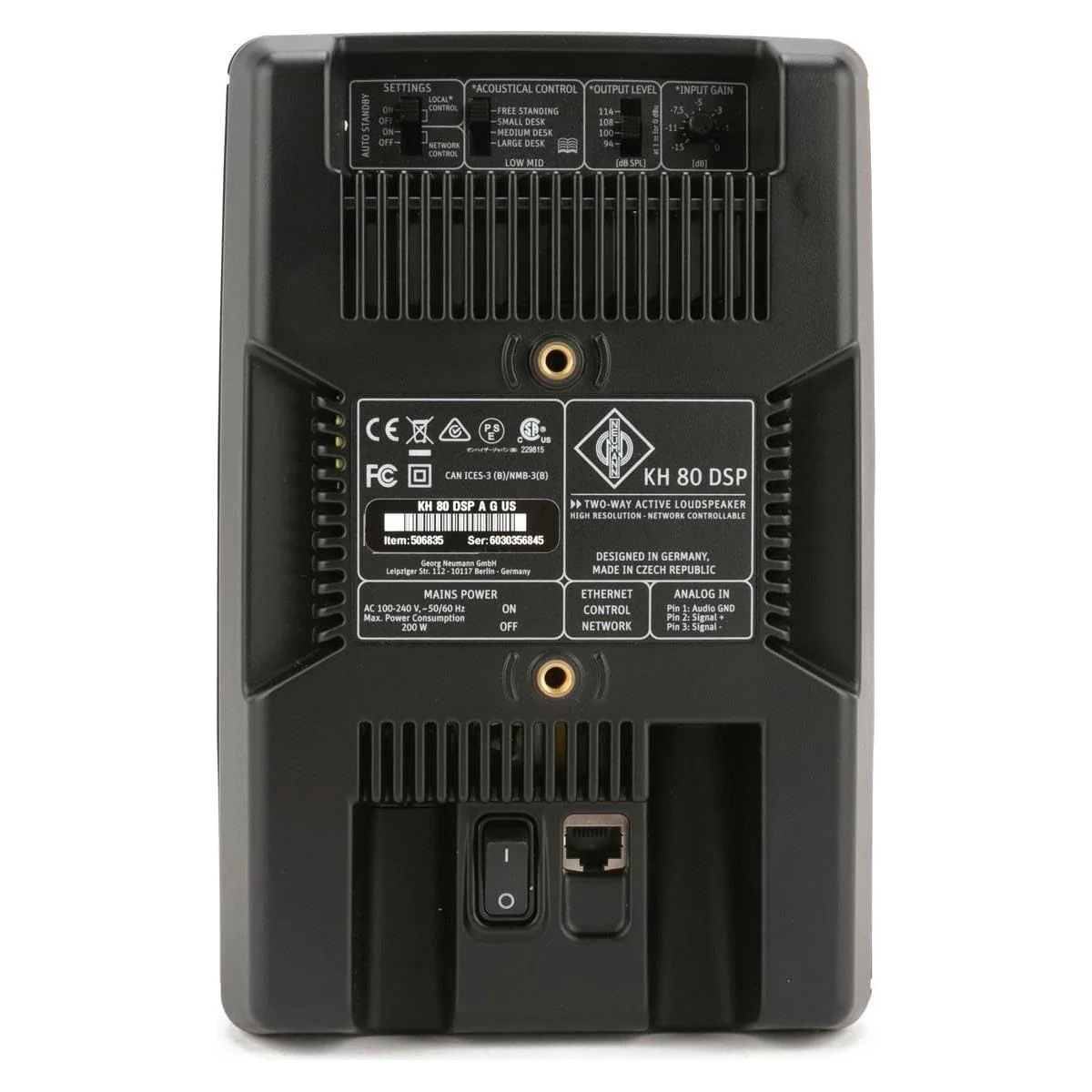 Neumann KH 80 Active DSP Powered Studio Monitor - Image 3