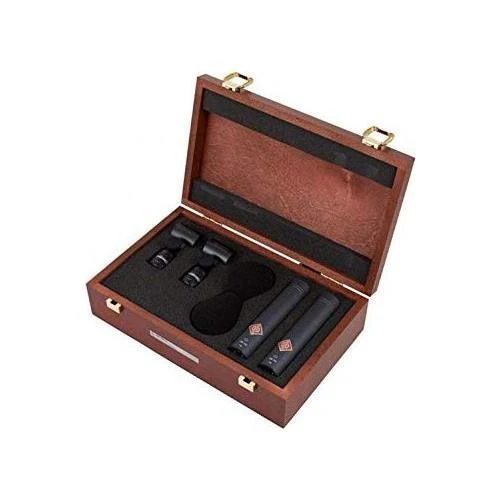 NEUMANN KM 184 MT Cardioid Studio Condenser Miniature Microphone with clip and windscreen - Black - Image 3