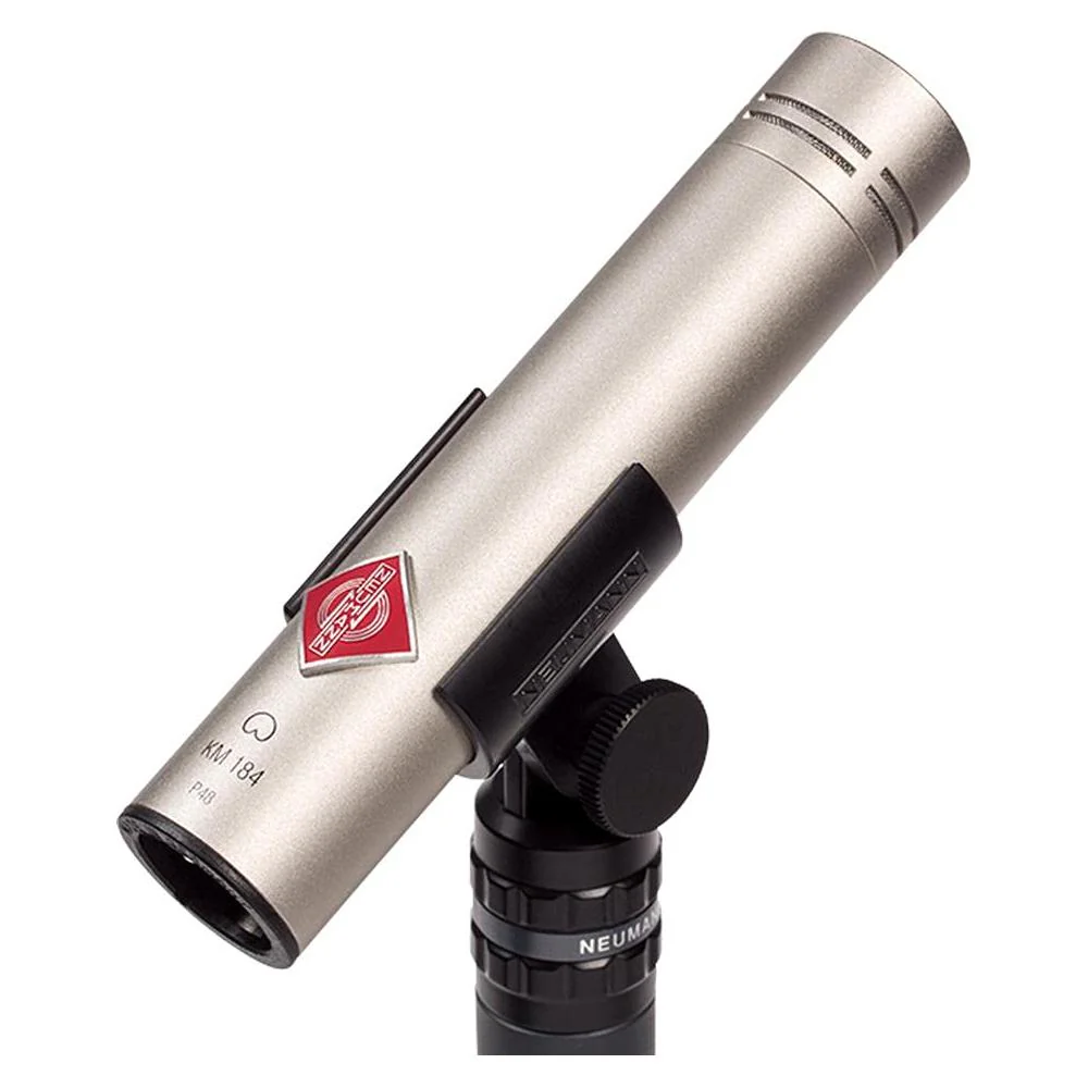 Neumann KM 184 Stereo Set Small-diaphragm Cardioid Microphone Pair - Nickel - Image 3