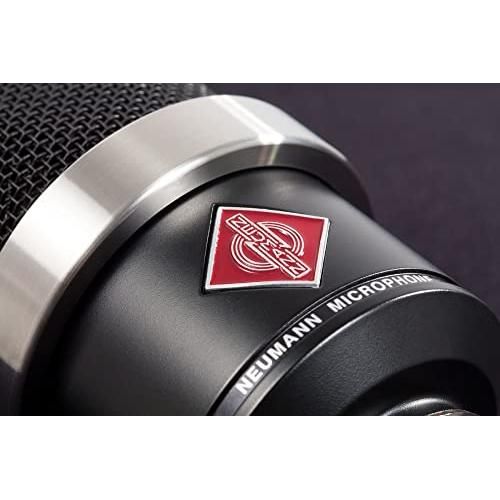 Neumann TLM 102 Large-Diaphragm Studio Condenser Microphone (Nickel) - Image 4
