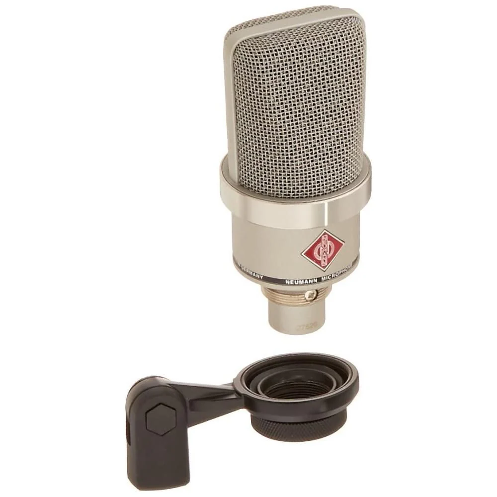 Neumann TLM 102 Large-Diaphragm Studio Condenser Microphone (Nickel) - Image 6