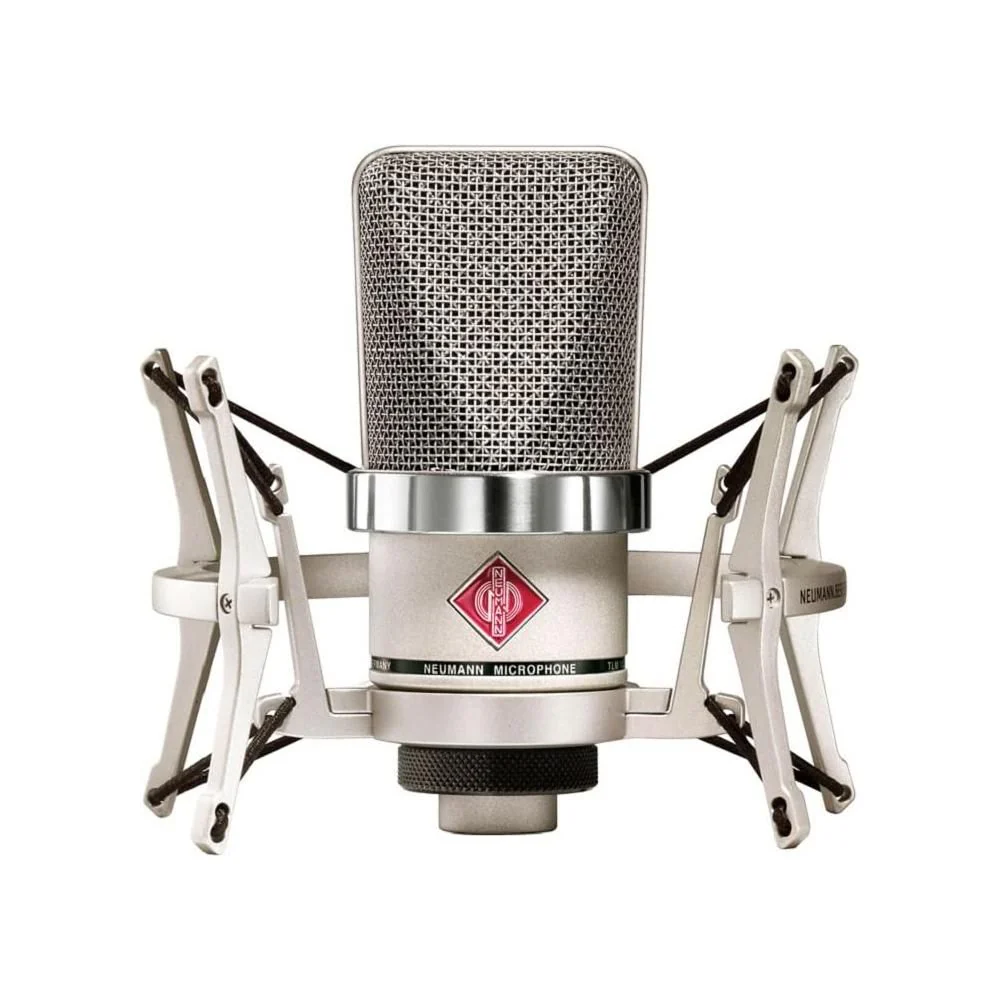 Neumann TLM 102 Cardioid Condenser Microphone Studio Set (Nickel) - Image 2