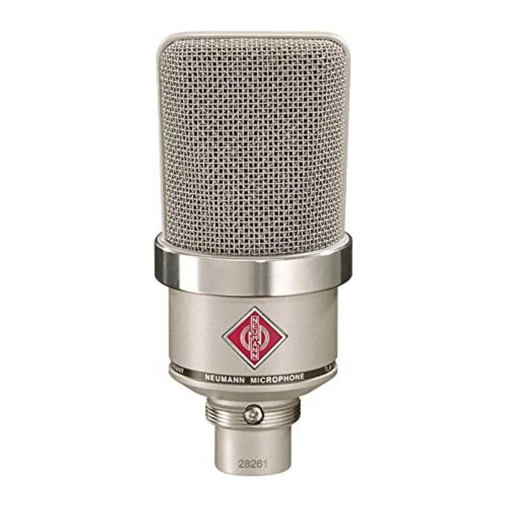 Neumann TLM 102 Cardioid Condenser Microphone Studio Set (Nickel) - Image 4