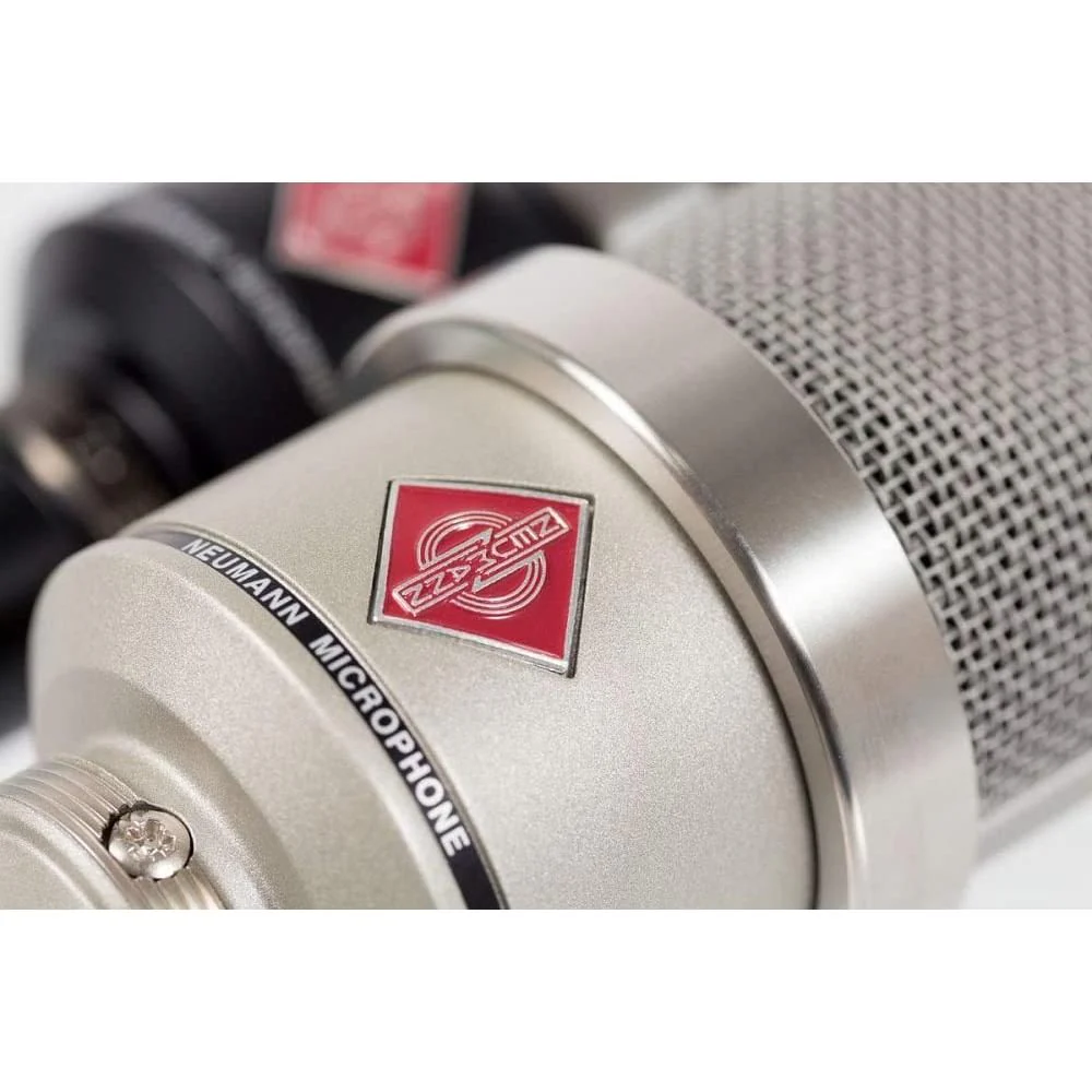 Neumann TLM 102 Cardioid Condenser Microphone Studio Set (Nickel) - Image 5