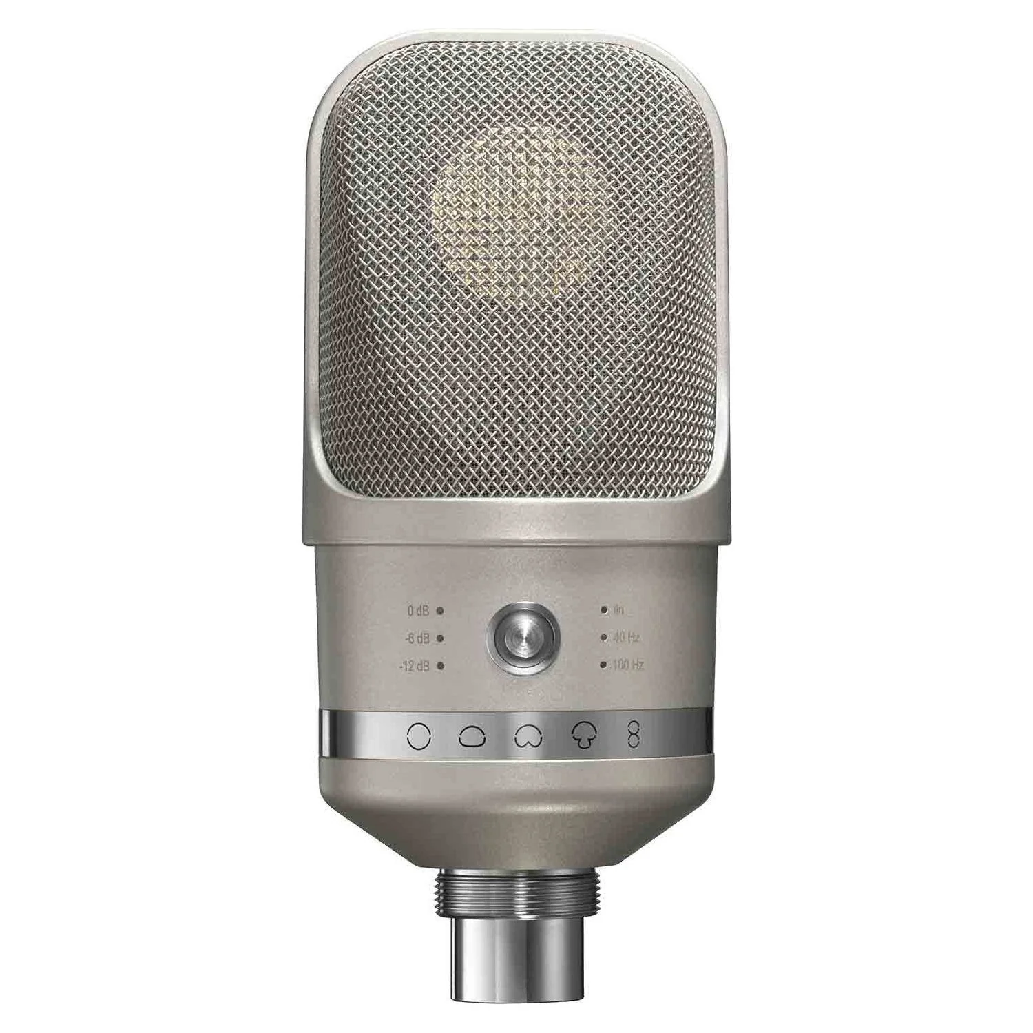 Neumann TLM 107 Large Diaphragm Condenser Microphone, Nickel - Image 2