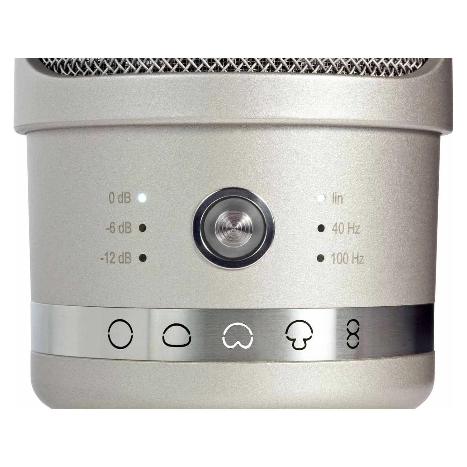 Neumann TLM 107 Large Diaphragm Condenser Microphone, Nickel - Image 3