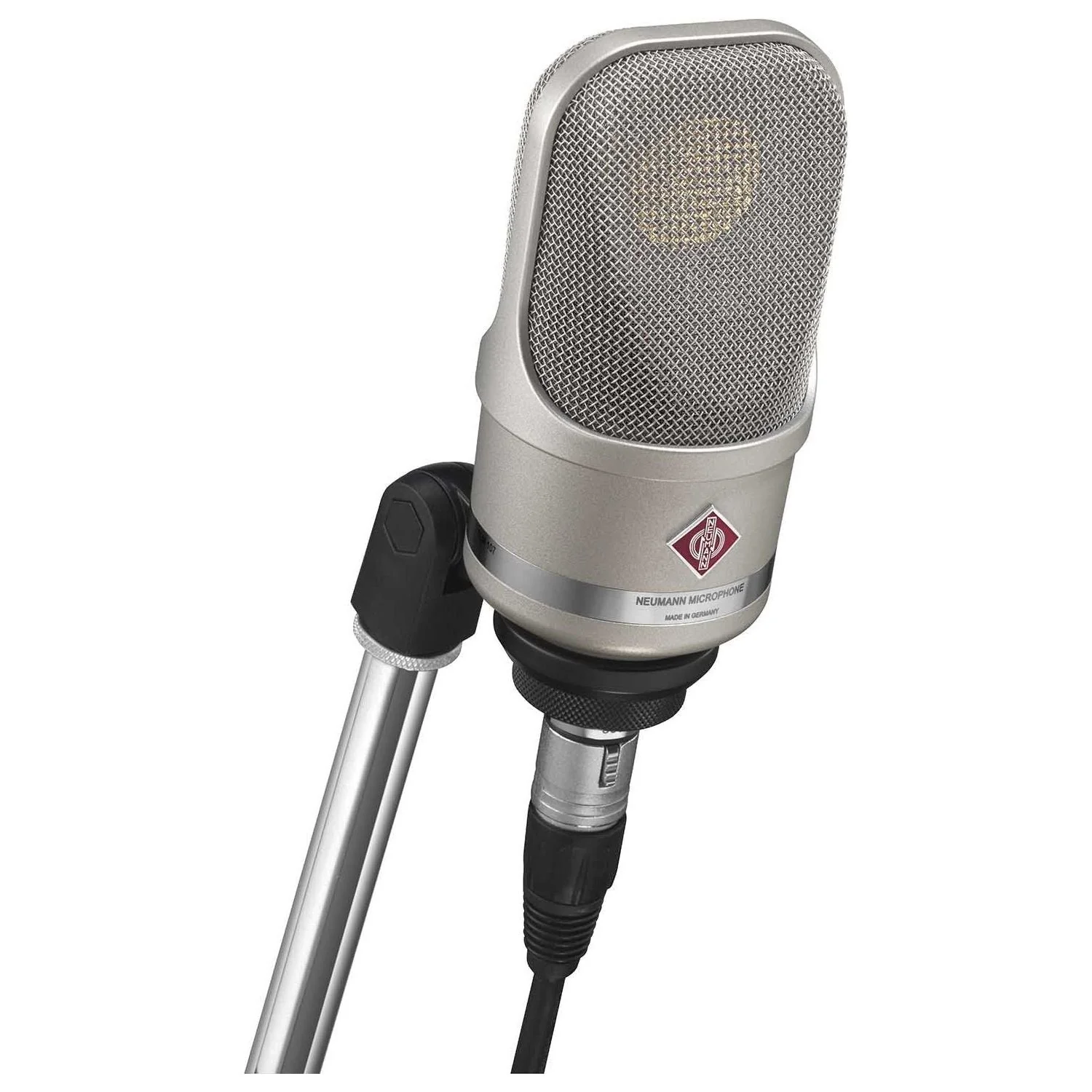 Neumann TLM 107 Large Diaphragm Condenser Microphone, Nickel - Image 4