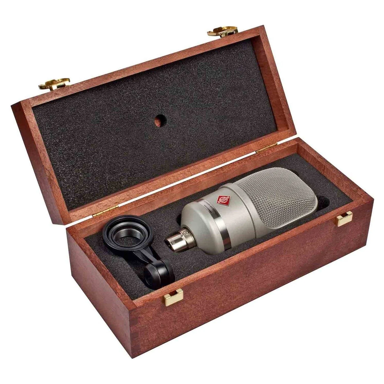 Neumann TLM 107 Large Diaphragm Condenser Microphone, Nickel - Image 6