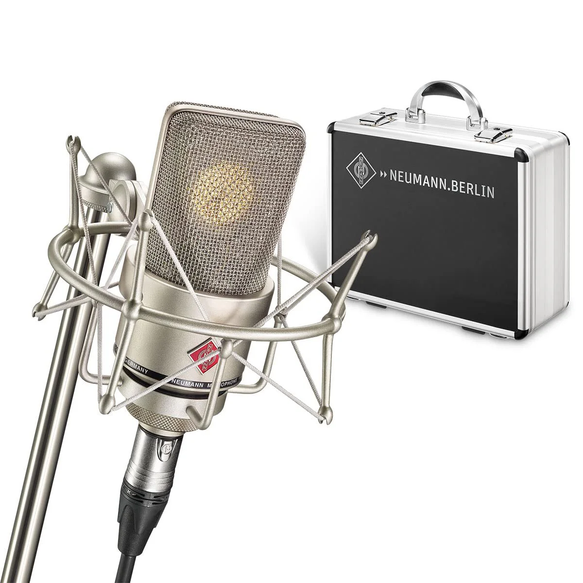 Neumann TLM 103-MT-Set | Large Diaphgram Mono Set Condenser Studio Microphone Black - Image 2