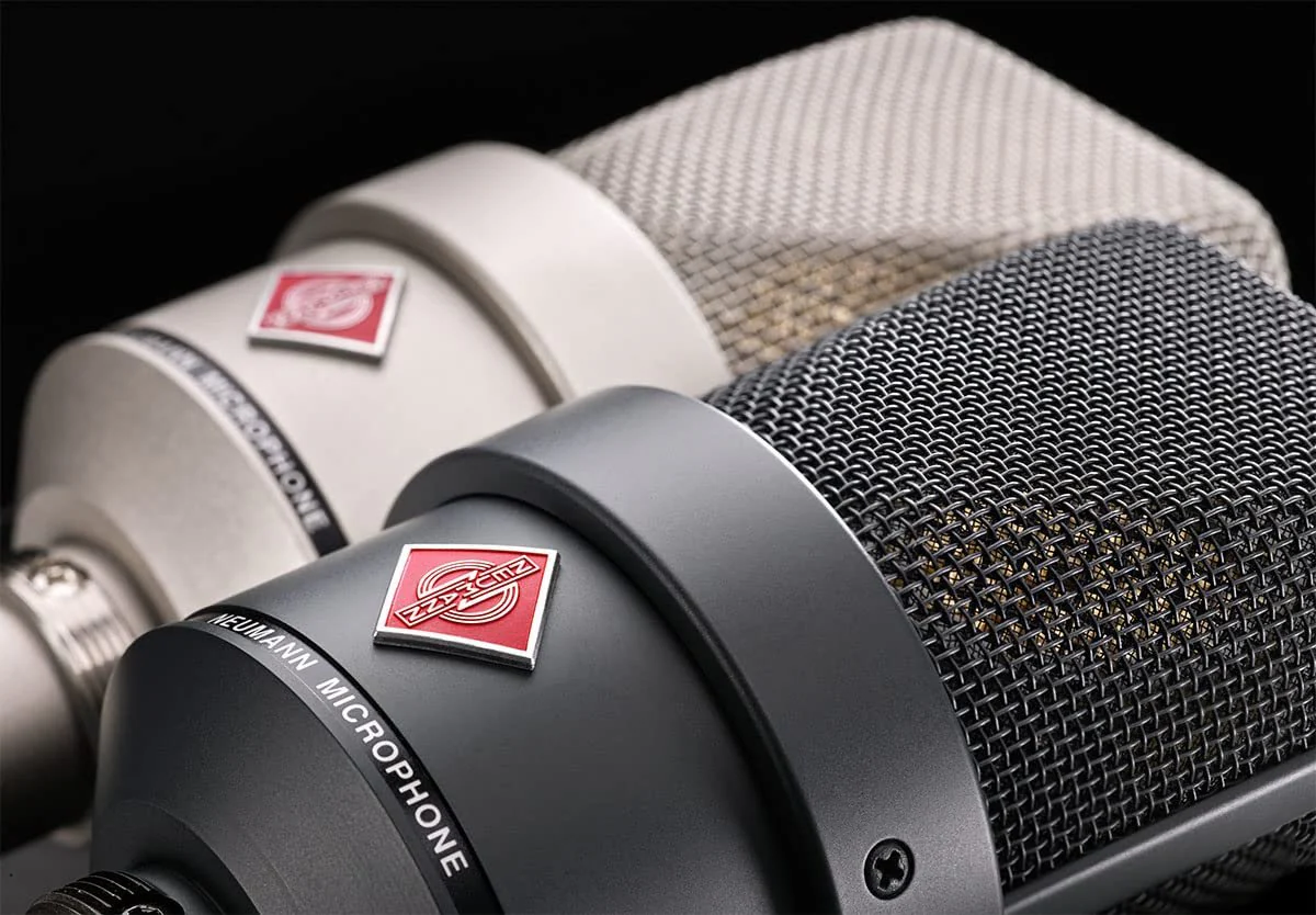 Neumann TLM 103-MT-Set | Large Diaphgram Mono Set Condenser Studio Microphone Black - Image 8