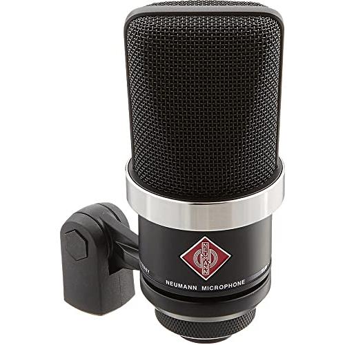 Neumann Vocal Condenser Microphone, Black (TLM 102 MT) - Image 2