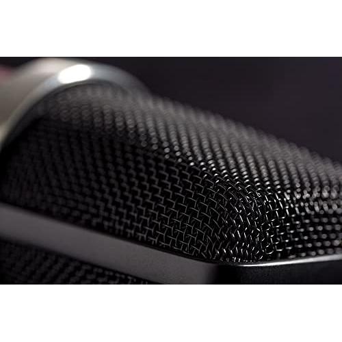 Neumann Vocal Condenser Microphone, Black (TLM 102 MT) - Image 5