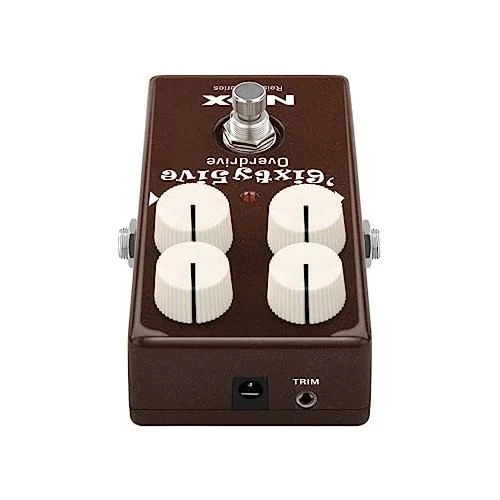 NUX 6ixty5ive Overdrive Effect Pedal, True-bypass Hardware Switching - Image 3