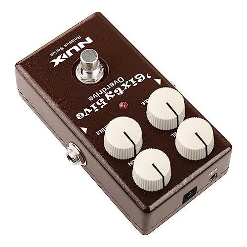 NUX 6ixty5ive Overdrive Effect Pedal, True-bypass Hardware Switching - Image 4