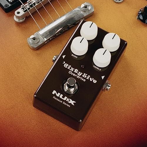 NUX 6ixty5ive Overdrive Effect Pedal, True-bypass Hardware Switching - Image 5