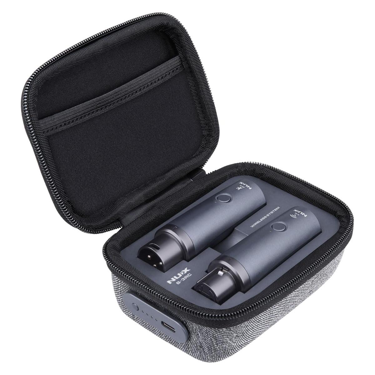 NUX B-3RC Microphone Wireless System with Charging Case, Microphone Bundle, 2.4GHz 24-bit/44.1kHz Audio Quality, - Image 2