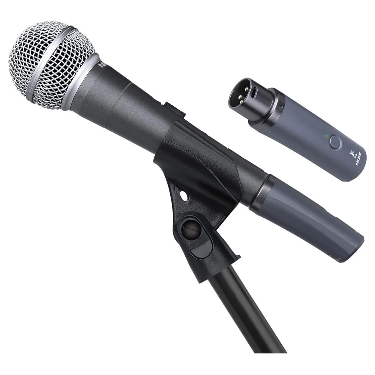 NUX B-3RC Microphone Wireless System with Charging Case, Microphone Bundle, 2.4GHz 24-bit/44.1kHz Audio Quality, - Image 4