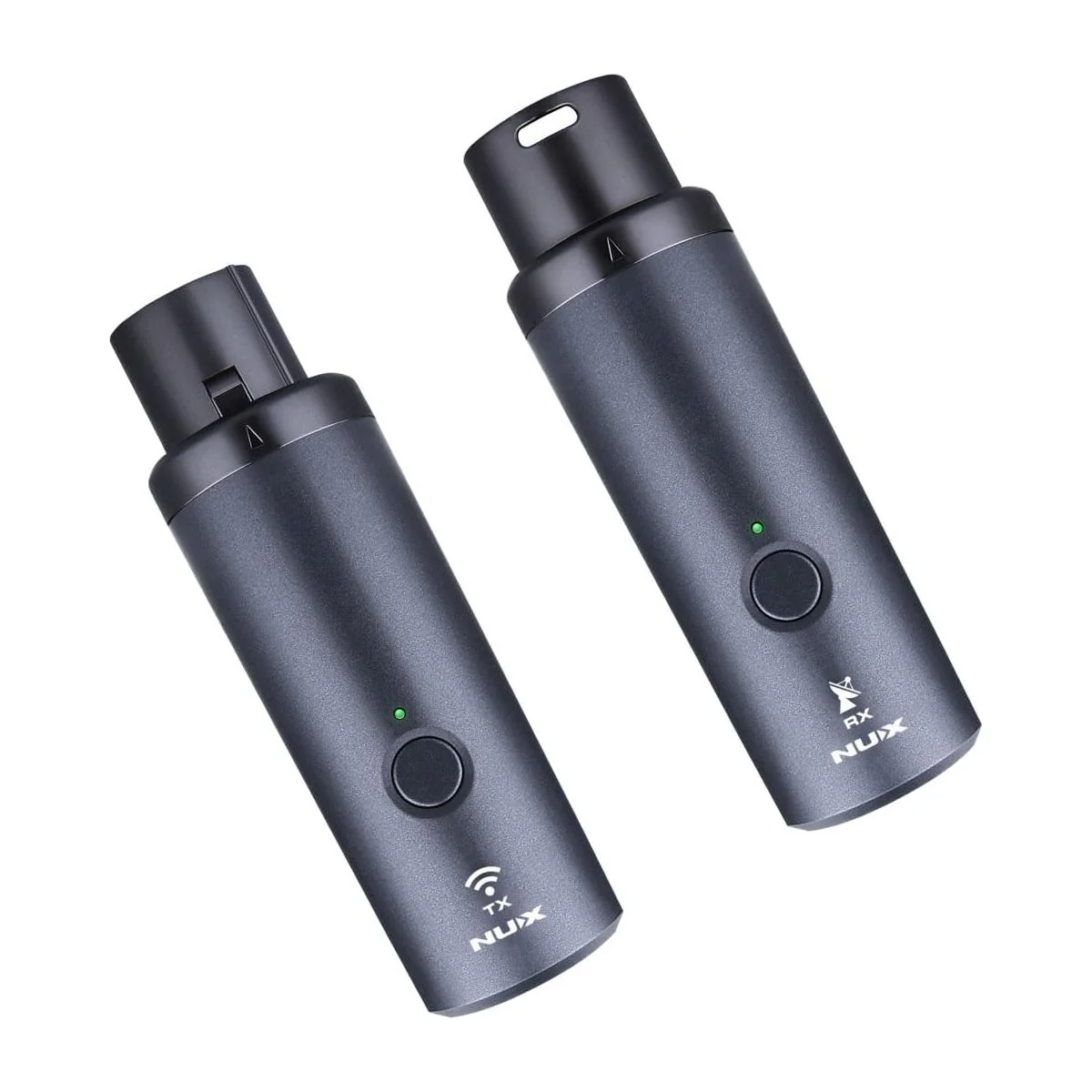 NUX B-3RC Microphone Wireless System with Charging Case, Microphone Bundle, 2.4GHz 24-bit/44.1kHz Audio Quality, - Image 5