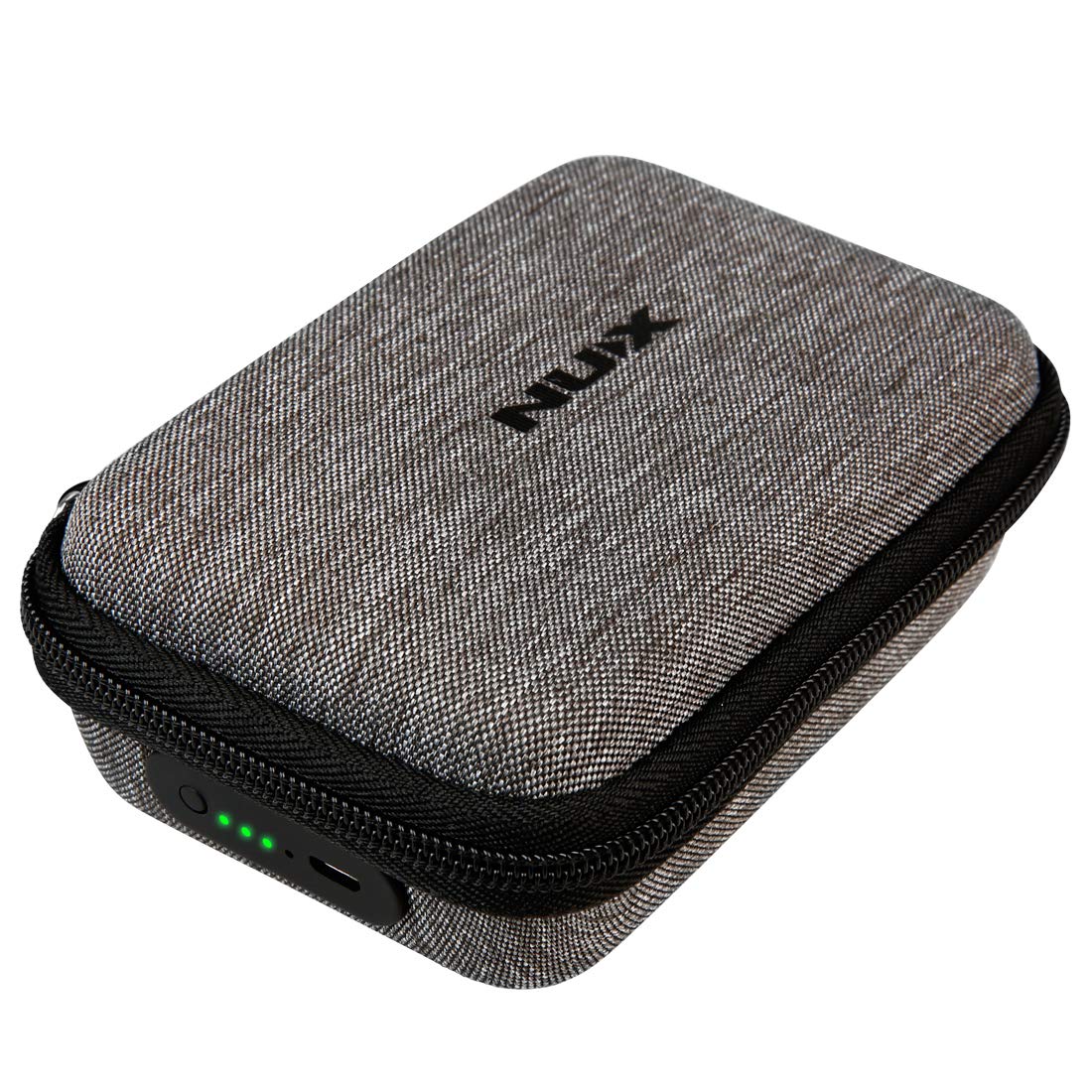 NUX B-5RC Wireless Guitar System for Most of Types of Guitar with Active or Passive Pickup, Charging Case Included,Auto Match,Mute Function,Guitar Wireless Transmitter and Receiver, 2.4GHz (Black-N) - Image 5