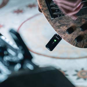 NUX B-5RC Wireless Guitar System for Most of Types of Guitar with Active or Passive Pickup, Charging Case Included,Auto Match,Mute Function,Guitar Wireless Transmitter and Receiver, 2.4GHz (Black-N) - Image 6