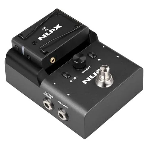 NUX B-8 Wireless System for Guitar, Bass, Various Instruments with Electronic Pickups. Built in Booster/Tuner. Wireless Solution for Gigging, Home Playing - Image 2