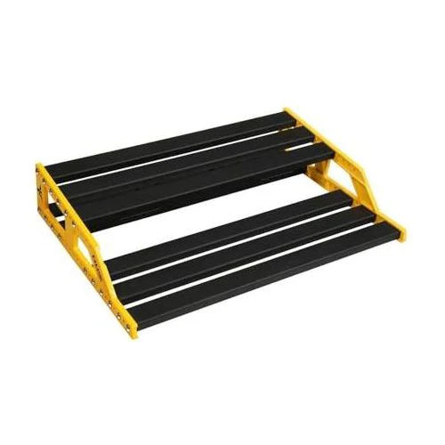 NUX NPB-L Bumblebee Large Pedalboard Bundle w/ 12x Picks and Liquid Audio Polishing Cloth - Image 2