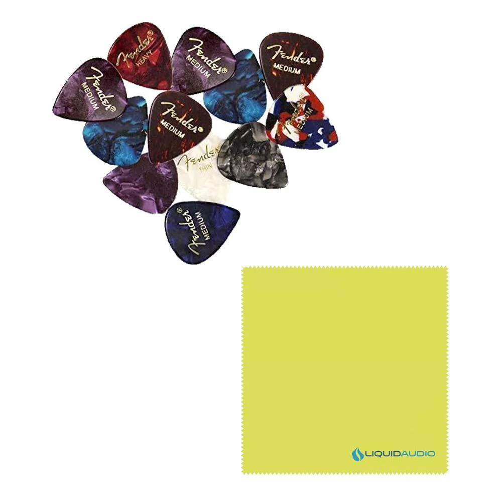 NUX NPB-M Bumblebee Medium Pedalboard Bundle w/ 12x Picks and Liquid Audio Polishing Cloth - Image 3