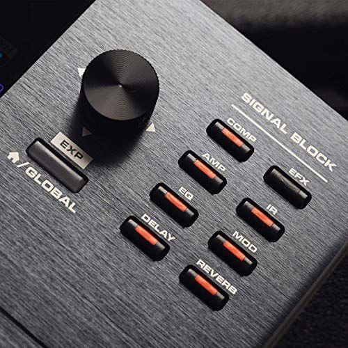 NUX MG-30 Guitar Multi-Effects Pedal Guitar/Bass/Acoustic Amp Modeling Processor, IR Loader, White-Box Algorithm, EFX Routing, 4'' Color LCD, NMP-2 Footswitch Included - Image 4